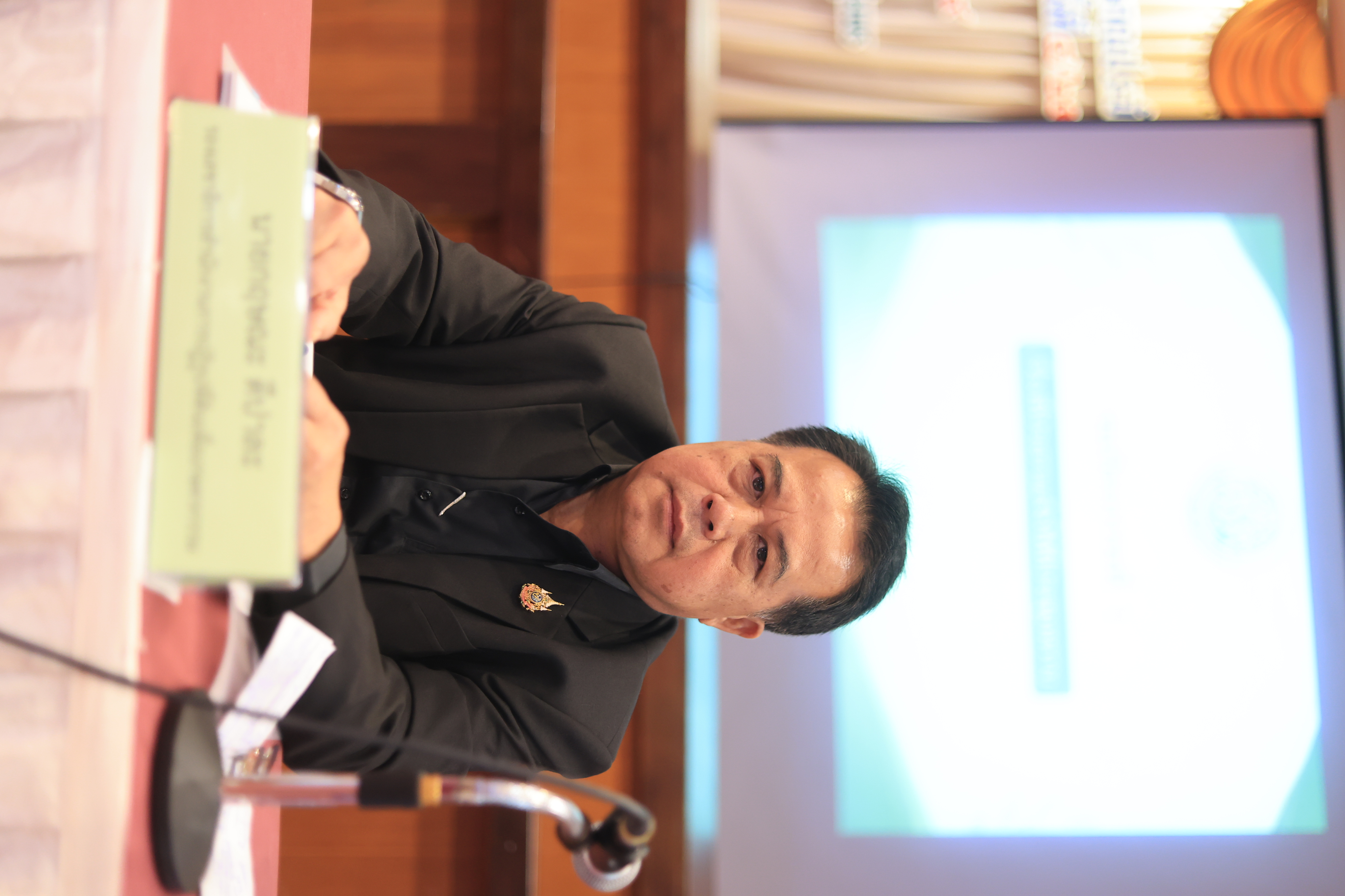 title - เลขาฯ ส.ป.ก. ยกระดับการติดตามงบปี 69 สั่งเร่งเบิกจ่าย-ขับเคลื่อนทุกโครงการให้เห็นผล